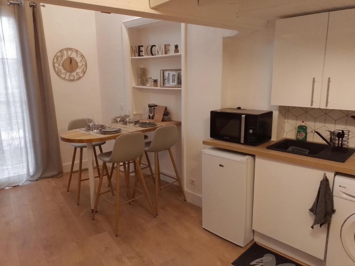 פרפיניין Studio Mezzanine Hyper Centre, Au Pied Du Castillet מראה חיצוני תמונה