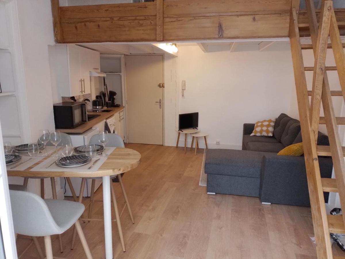 פרפיניין Studio Mezzanine Hyper Centre, Au Pied Du Castillet מראה חיצוני תמונה